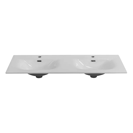 Раковина BelBagno BB-8099-120-2 1210x460 с двумя чашами Раковина BelBagno BB-8099-120-2 1210x460 с двумя чашами