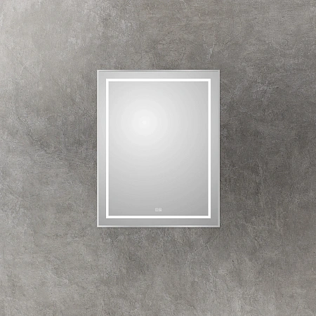 Зеркало BelBagno SPC-KRAFT-700-900-LED-TCH-WARM 700x32x900 мм с подсветкой сенсорным выключателем и подогревом Зеркало BelBagno SPC-KRAFT-700-900-LED-TCH-WARM 700x32x900 мм с подсветкой сенсорным выключателем и подогревом