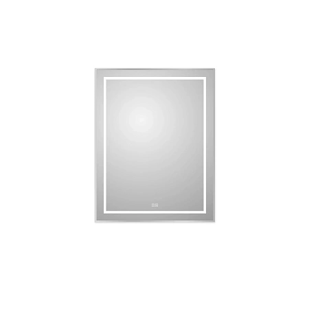 Зеркало BelBagno SPC-KRAFT-700-900-LED-TCH-WARM 700x32x900 мм с подсветкой сенсорным выключателем и подогревом