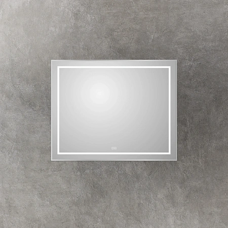 Зеркало BelBagno SPC-KRAFT-1000-800-LED-TCH-WARM 1000x32x800 с подсветкой сенсорным выключателем и подогревом Зеркало BelBagno SPC-KRAFT-1000-800-LED-TCH-WARM 1000x32x800 с подсветкой сенсорным выключателем и подогревом