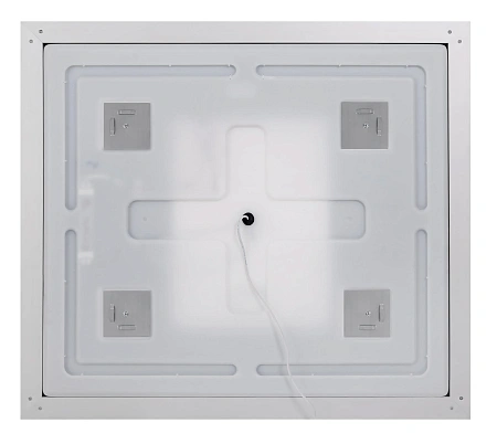 Зеркало BelBagno SPC-KRAFT-1000-800-LED-TCH-WARM 1000x32x800 с подсветкой сенсорным выключателем и подогревом Зеркало BelBagno SPC-KRAFT-1000-800-LED-TCH-WARM 1000x32x800 с подсветкой сенсорным выключателем и подогревом