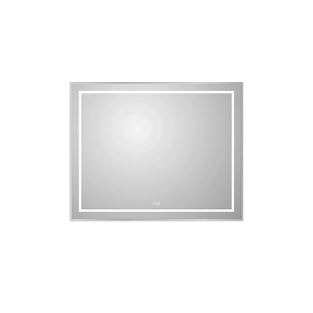 Зеркало BelBagno SPC-KRAFT-1000-800-LED-TCH-WARM 1000x32x800 с подсветкой сенсорным выключателем и подогревом