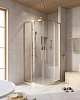 Душевой уголок CEZARES RELAX-304-R-2-90-C-BORO 90x90см стекло прозрачное, профиль брашированное золото Душевой уголок CEZARES RELAX-304-R-2-90-C-BORO 90x90см стекло прозрачное, профиль брашированное золото