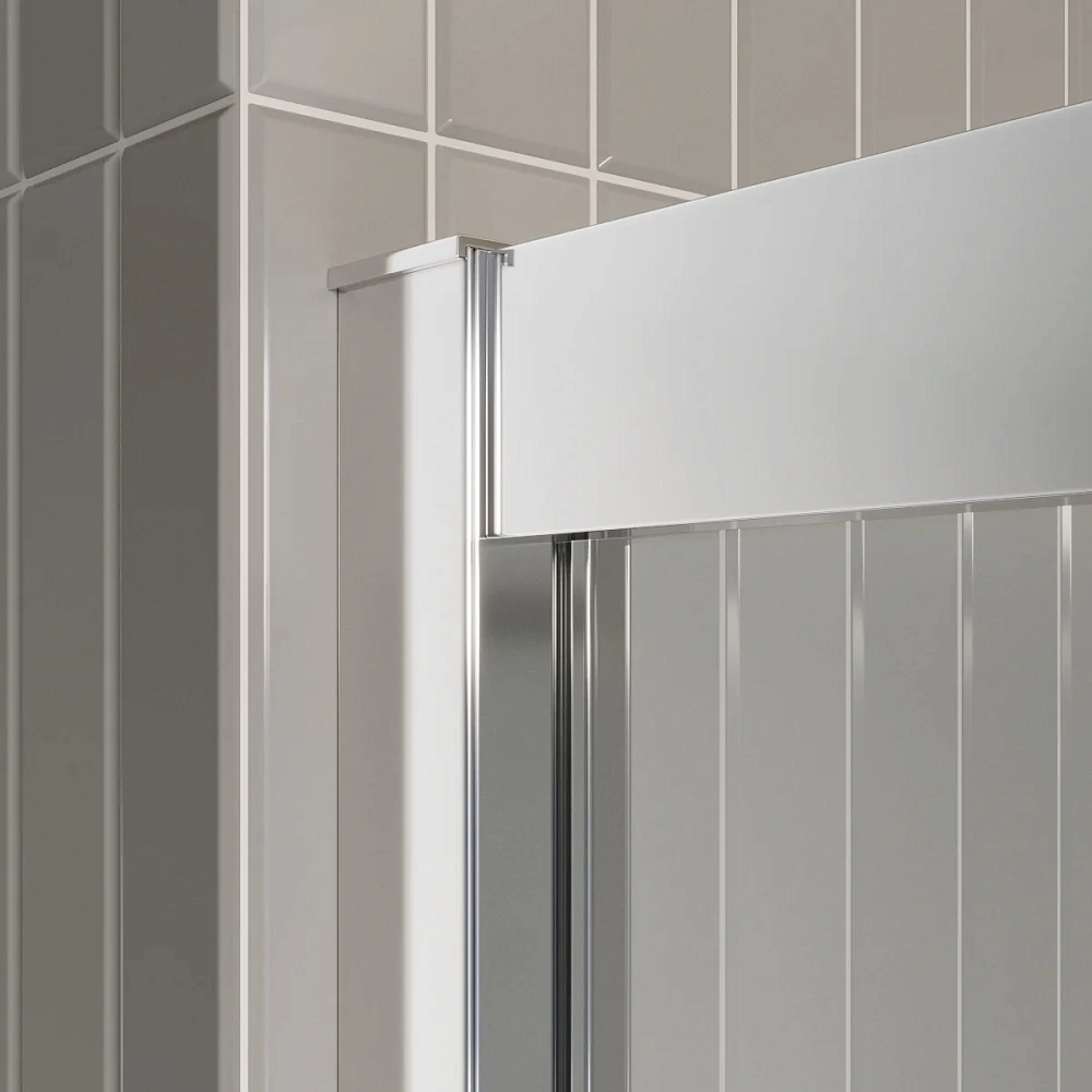 Душевой уголок BelBagno LUCE-AH-22-140/120-C-Cr — Изображение 6