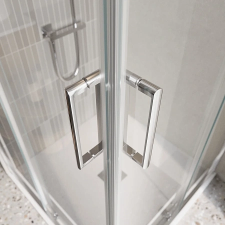 Душевой уголок BelBagno LUCE-AH-2-120/90-C-Cr Душевой уголок BelBagno LUCE-AH-2-120/90-C-Cr