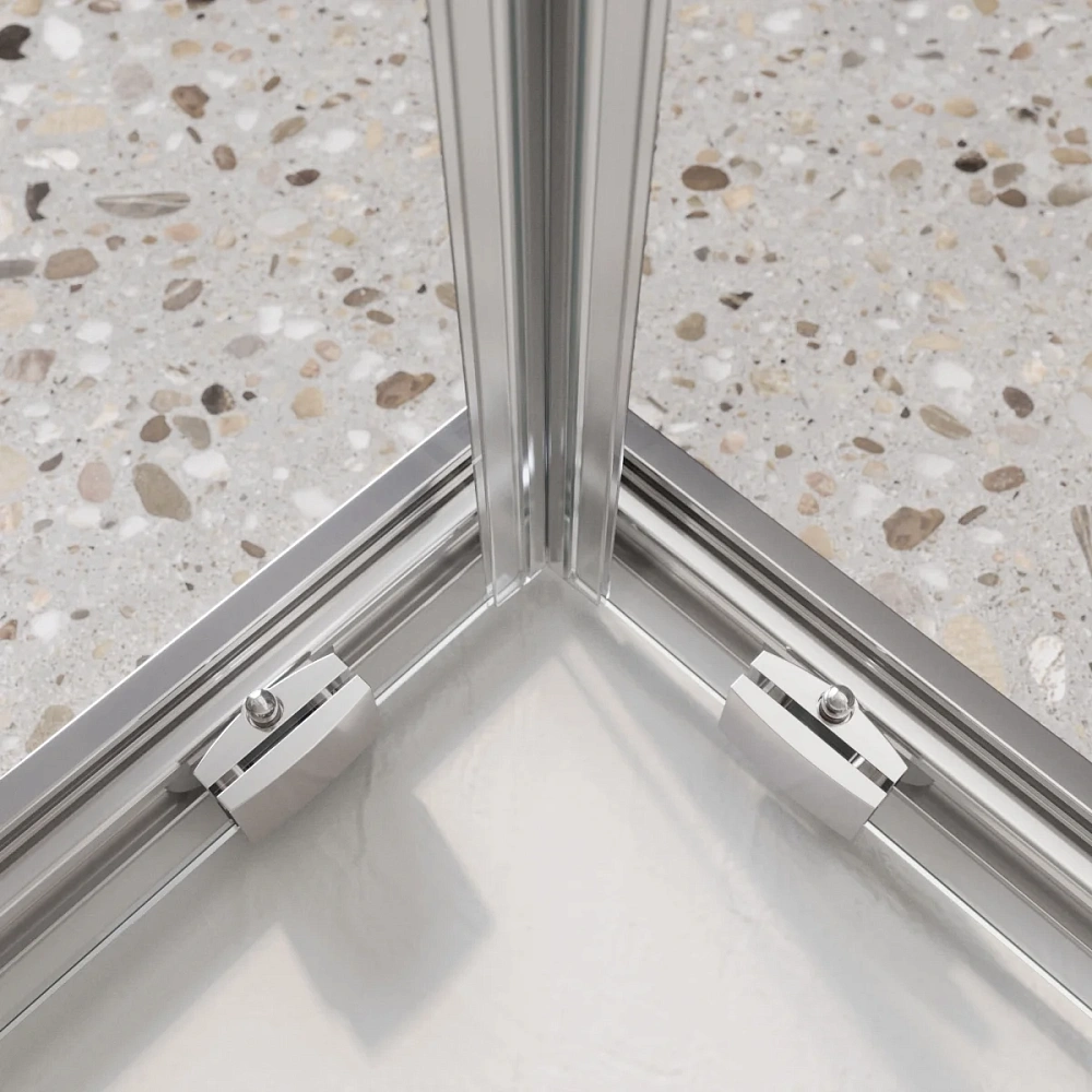 Душевой уголок BelBagno LUCE-AH-2-120/90-C-Cr — Изображение 5