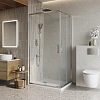 Душевой уголок BelBagno LUCE-AH-2-120/90-C-Cr Душевой уголок BelBagno LUCE-AH-2-120/90-C-Cr