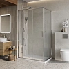 Душевой уголок BelBagno LUCE-AH-21-120/100-C-Cr Душевой уголок BelBagno LUCE-AH-21-120/100-C-Cr