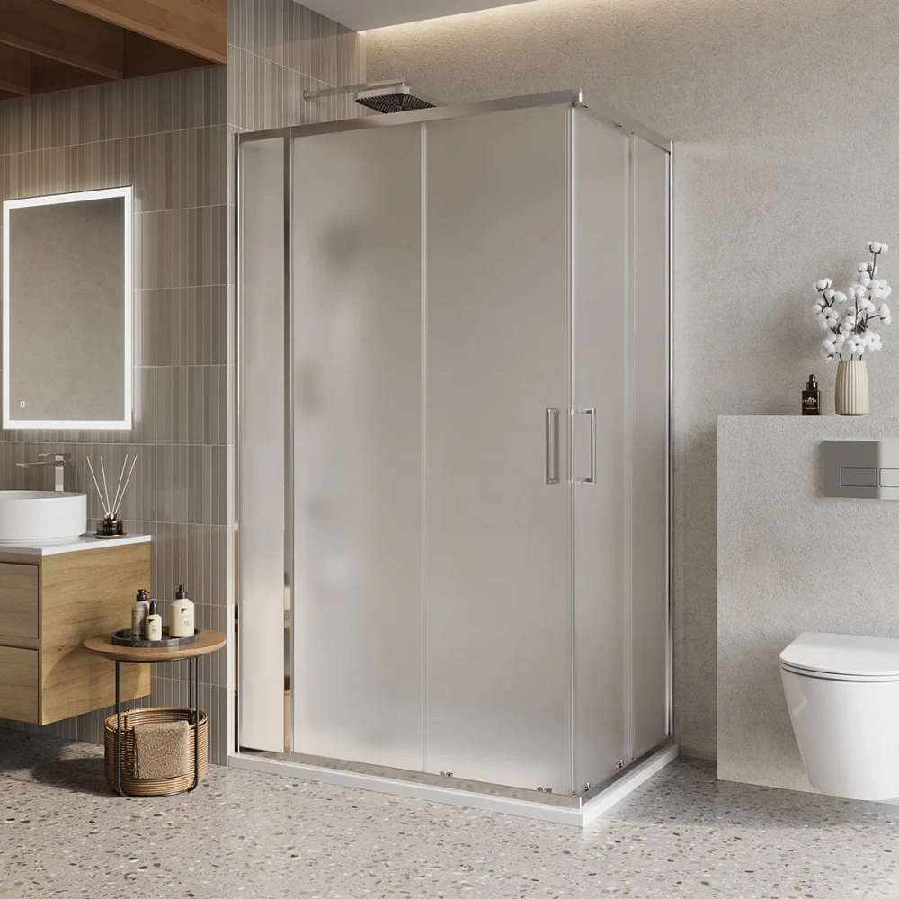 Душевой уголок BelBagno LUCE-AH-21-110/90-P-Cr — Изображение 1