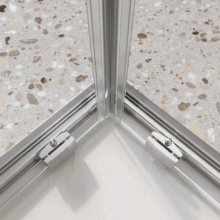 Душевой уголок BelBagno LUCE-AH-21-100/80-C-Cr Душевой уголок BelBagno LUCE-AH-21-100/80-C-Cr