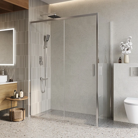 Душевой уголок BelBagno LUCE-AH-1-150/80-C-Cr 1500x800 мм Душевой уголок BelBagno LUCE-AH-1-150/80-C-Cr 1500x800 мм