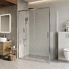 Душевой уголок BelBagno LUCE-AH-1-140/90-C-Cr