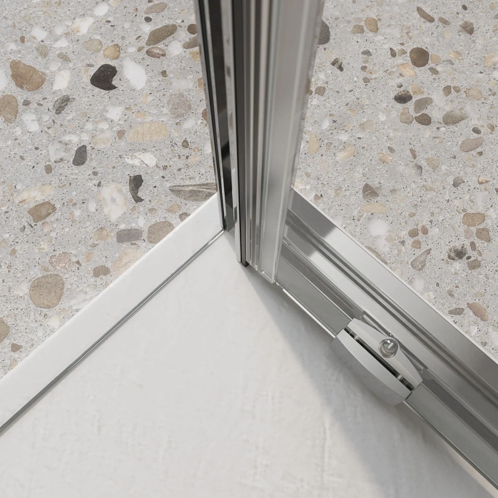 Душевой уголок BelBagno LUCE-AH-1-120/80-C-Cr — Изображение 5