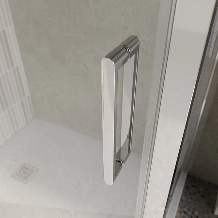 Душевой уголок BelBagno LUCE-AH-1-120/100-C-Cr Душевой уголок BelBagno LUCE-AH-1-120/100-C-Cr