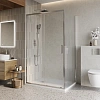 Душевой уголок BelBagno LUCE-AH-1-110/100-C-Cr