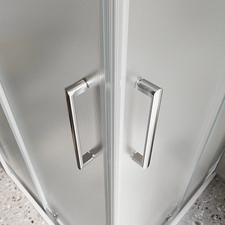 Душевой уголок BelBagno LUCE-A-2-90-P-Cr Душевой уголок BelBagno LUCE-A-2-90-P-Cr