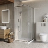 Душевой уголок BelBagno LUCE-A-2-80-C-Cr Душевой уголок BelBagno LUCE-A-2-80-C-Cr