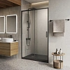 Душевая дверь BelBagno LUCE-BF-1-120-C-NERO Душевая дверь BelBagno LUCE-BF-1-120-C-NERO