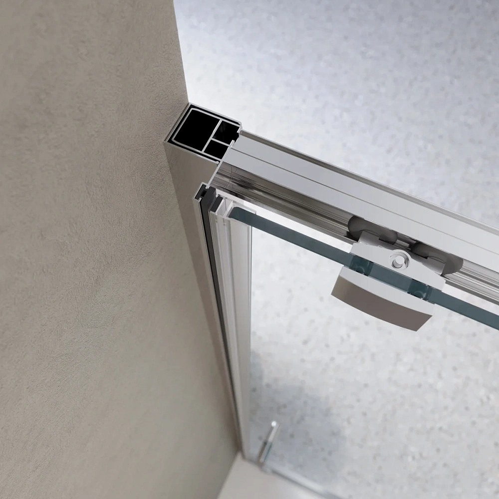 Душевая дверь BelBagno LUCE-BF-1-120-C-Cr — Изображение 4