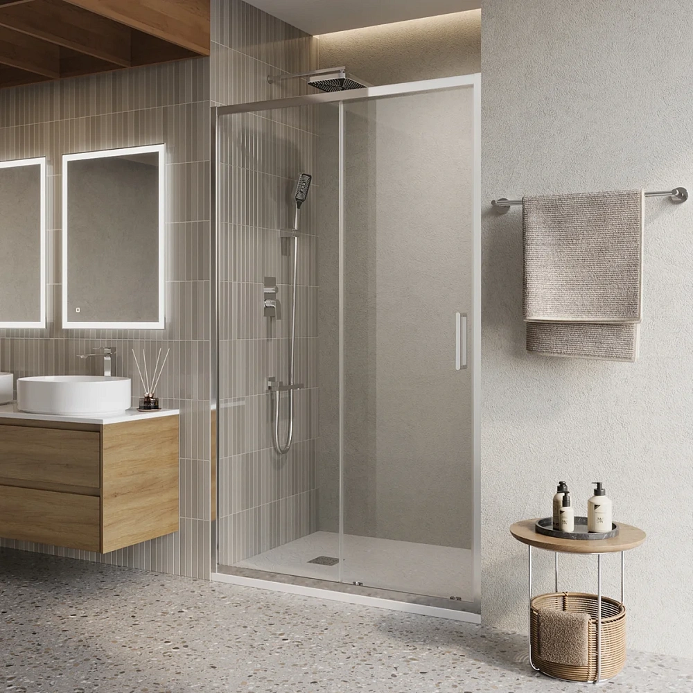 Душевая дверь BelBagno LUCE-BF-1-120-C-Cr — Изображение 1