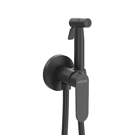 Детальная картинка товара «гигиенический душ cezares stylus-dif-nop черный матовый» Детальная картинка товара «гигиенический душ cezares stylus-dif-nop черный матовый»