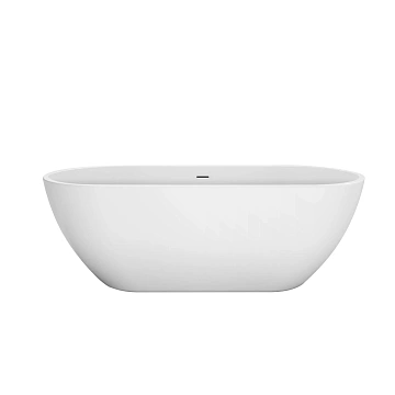 Ванна отдельностоящая BelBagno UNO BB701-1600-730-K 1600x730 акриловая