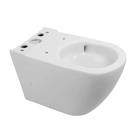 Чаша напольного унитаза BelBagno SFERA-R BB2141CP-TOR без сиденья Чаша напольного унитаза BelBagno SFERA-R BB2141CP-TOR без сиденья