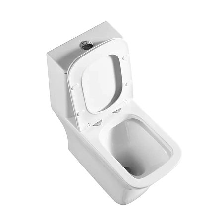 Унитаз напольный BelBagno NEON BB8617CPR-MN/SC с сиденьем Унитаз напольный BelBagno NEON BB8617CPR-MN/SC с сиденьем