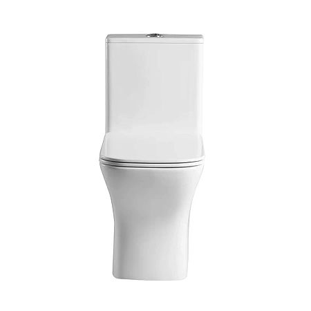 Унитаз напольный BelBagno NEON BB8617CPR-MN/SC с сиденьем Унитаз напольный BelBagno NEON BB8617CPR-MN/SC с сиденьем