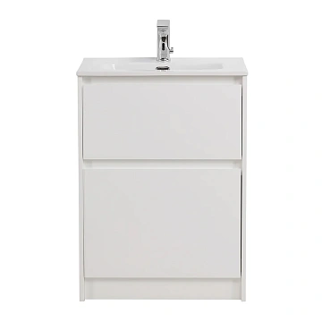 Тумба под раковину BelBagno KRAFT39-500/390-2C-PIA-BO Bianco Opaco напольная 500x390