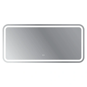 Зеркало CEZARES STYLUS с подсветкой сенсорным выключателем и подогревом CZR-SPC-STYLUS-1500-700-TCH-WARM 1500x700x30