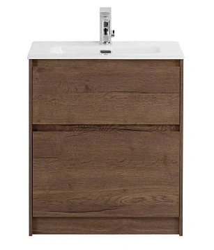 Тумба под раковину BelBagno KRAFT-600-2C-PIA-RT Rovere Tabacco напольная 600x460
