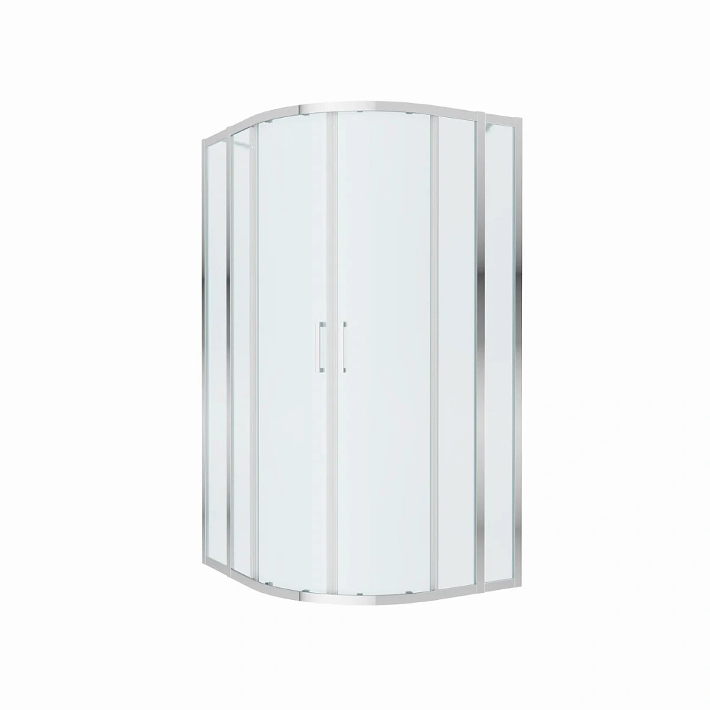 Душевой уголок CEZARES MOLVENO-RH-22-110/100-P-Cr 110x100см стекло рифленое, профиль хром — Изображение 7