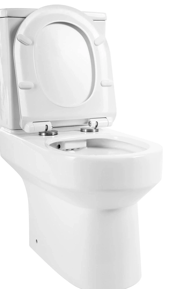Унитаз напольный BelBagno NORMA BB339CPR/BB2111SC безободковый с сиденьем — Изображение 4