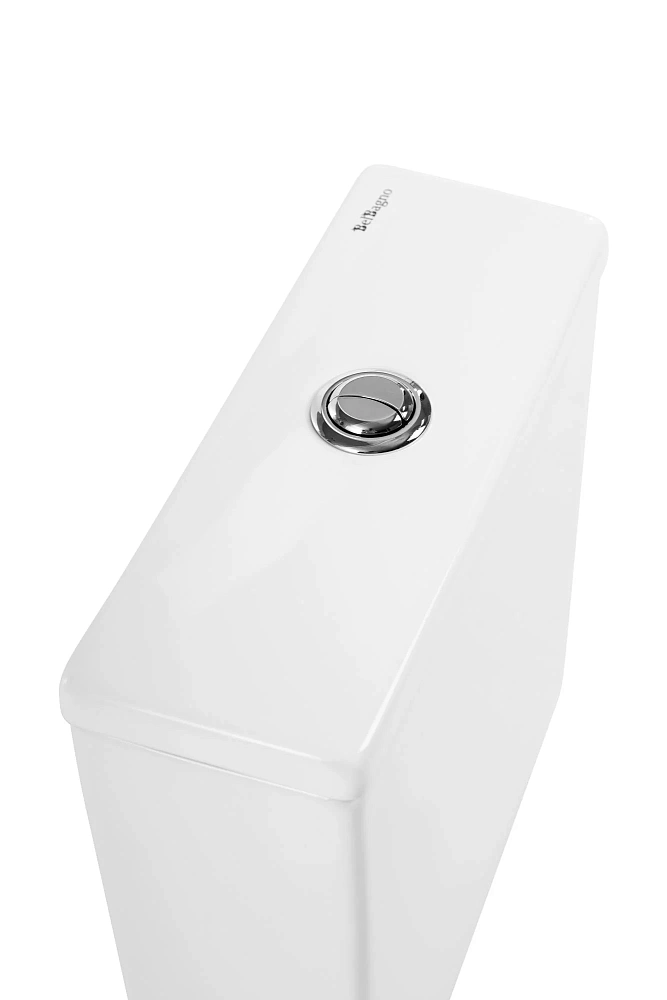 Унитаз напольный BelBagno NORMA BB339CPR/BB2111SC безободковый с сиденьем — Изображение 6