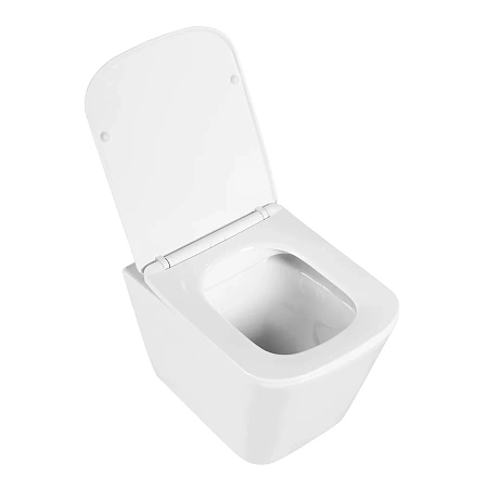 Комплект унитаза BelBagno с сиденьем DUE BB3103CHR/SC инсталляцией BB002-80 и клавишей смыва BB005-PR-CH Комплект унитаза BelBagno с сиденьем DUE BB3103CHR/SC инсталляцией BB002-80 и клавишей смыва BB005-PR-CH