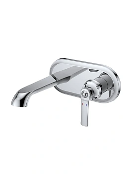 Смеситель для раковины CEZARES LIBERTY-F-BLI-01-W0 встраиваемый