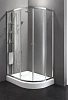 Душевой уголок CEZARES ANIMA-W-RH-2-120/100-C-Cr-L 120x100см стекло прозрачное, профиль хром Душевой уголок CEZARES ANIMA-W-RH-2-120/100-C-Cr-L 120x100см стекло прозрачное, профиль хром