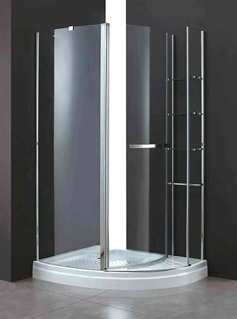 Душевой уголок CEZARES ELENA-W-RH-1-120/90-C-Cr-L 120x90см стекло прозрачное, профиль хром Душевой уголок CEZARES ELENA-W-RH-1-120/90-C-Cr-L 120x90см стекло прозрачное, профиль хром