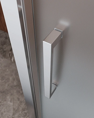 Душевой уголок CEZARES MOLVENO-AH-12-150/90-P-Cr 150x90см стекло рифленое, профиль хром Душевой уголок CEZARES MOLVENO-AH-12-150/90-P-Cr 150x90см стекло рифленое, профиль хром