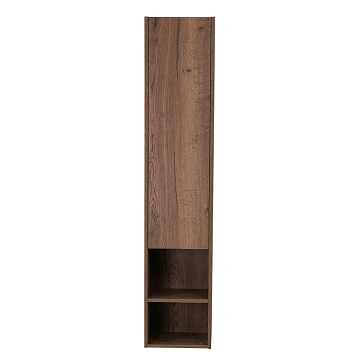 Шкаф-пенал BelBagno KRAFT-1600-1A-SC-RT-L Rovere Tabacco подвесной 330x300 левосторонний