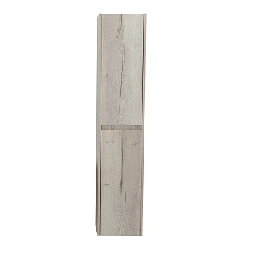 Шкаф-пенал BelBagno KRAFT-1600-2A-SC-RGB-R Rovere Galifax Bianco подвесной 330x300