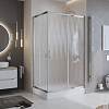 Душевой уголок BelBagno UNO-195-AH-2-120/90-CH-CR 1200x900 мм