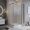 Душевой уголок BelBagno UNO-195-A-2-90-CH-CR 900x900 мм