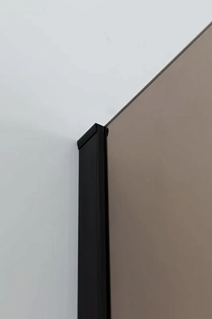 Душевой уголок CEZARES SLIDER-AH-1-80-80/90-BR-NERO 80-90x80см стекло тонированное (бронза), профиль черный Душевой уголок CEZARES SLIDER-AH-1-80-80/90-BR-NERO 80-90x80см стекло тонированное (бронза), профиль черный