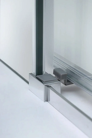 Душевой уголок CEZARES DUET SOFT-AH-1-150/80-C-Cr 150x80см стекло прозрачное, профиль хром Душевой уголок CEZARES DUET SOFT-AH-1-150/80-C-Cr 150x80см стекло прозрачное, профиль хром