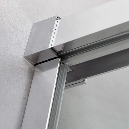 Душевой уголок CEZARES DUET SOFT-AH-1-120/100-C-Cr 120x100см стекло прозрачное, профиль хром Душевой уголок CEZARES DUET SOFT-AH-1-120/100-C-Cr 120x100см стекло прозрачное, профиль хром