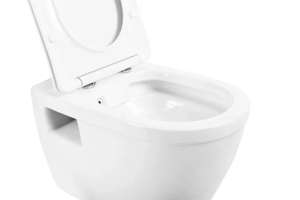 Унитаз подвесной BelBagno LOTO BB070CHR/SC безободковый c сиденьем — Изображение 12