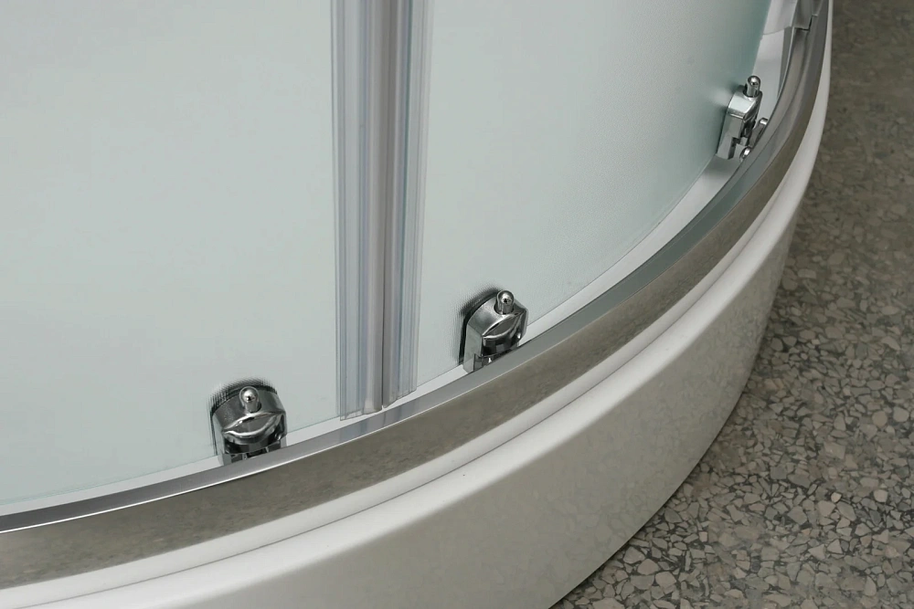 Душевой уголок BelBagno UNO-195-R-2-80-P-Cr 800x800 мм — Изображение 4