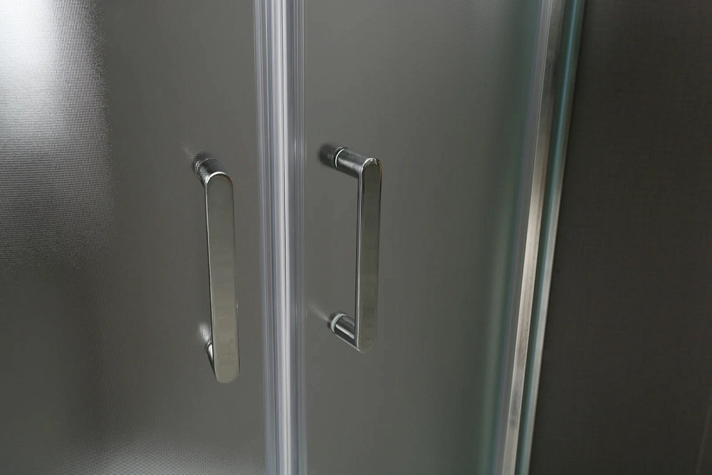 Душевой уголок BelBagno UNO-195-R-2-80-P-Cr 800x800 мм — Изображение 5